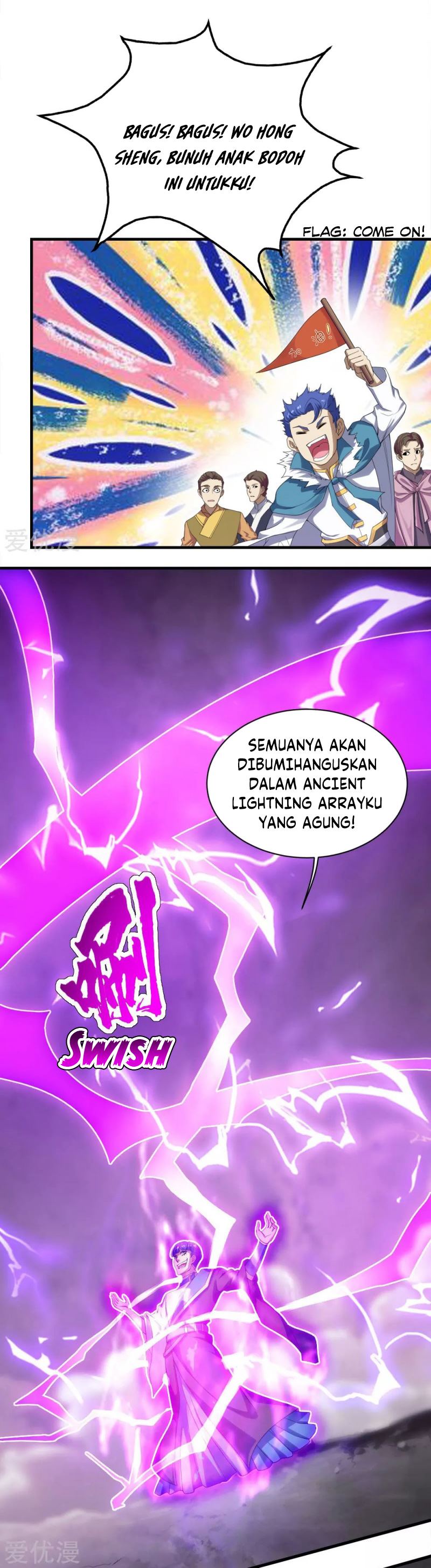 Matchless Emperor Chapter 57 Bahasa Indonesia
